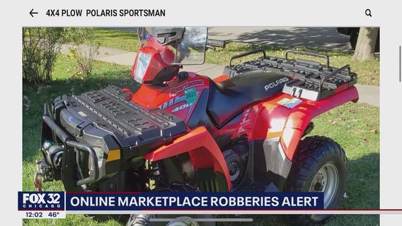 Thieves targeting buyers in online marketplace scams across Chicago