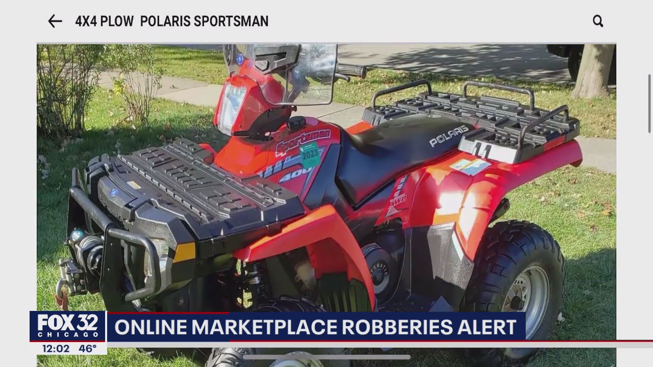 Thieves targeting buyers in online marketplace scams across Chicago