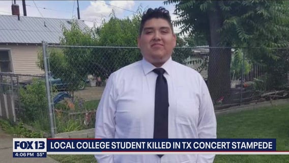 Local college student killed in Astroworld concert chaos