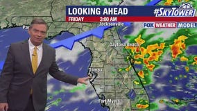 Tampa Weather | Less humid this weekend