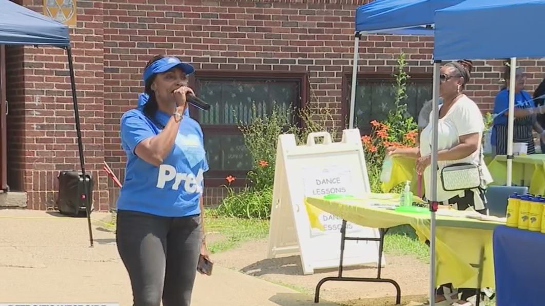 Detroit 'Summer on the Block' at Thirkell Elementary-Middle School