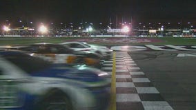 NASCAR champ Ryan Blaney talks close finish in Atlanta