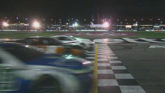 NASCAR champ Ryan Blaney talks close finish in Atlanta