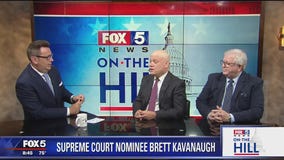 Fox 5 News On the Hill -- Brett Kavanaugh nominated to Supreme Court by President Trump