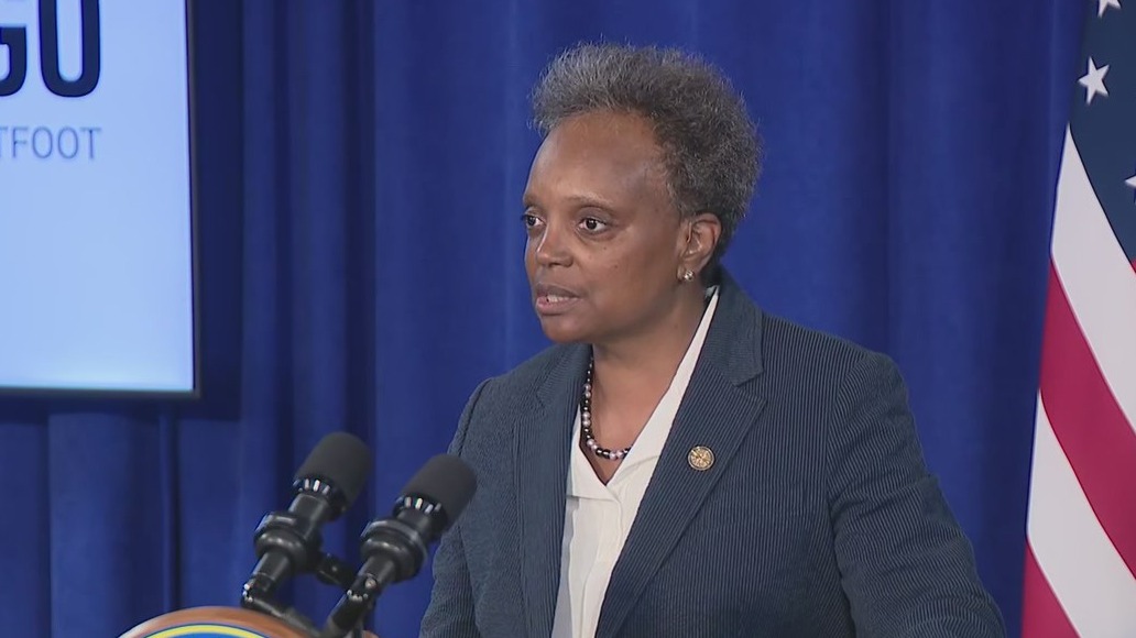 Mayor Lightfoot touts report ranking Chicago one of the best cities in violence prevention