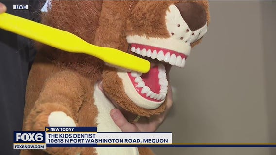 The Kids Dentist - How to properly brush your teeth.