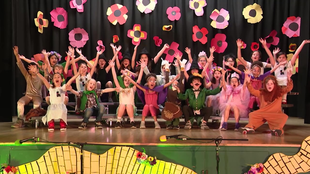 Kids turn 'Wicked' craze into musical magic