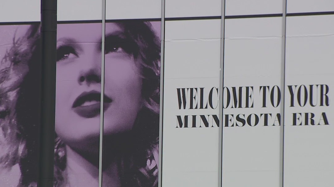 Taylor Swift fans ready for Saturday's show