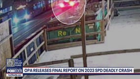 OPA releases final report on deadly 2023 SPD crash