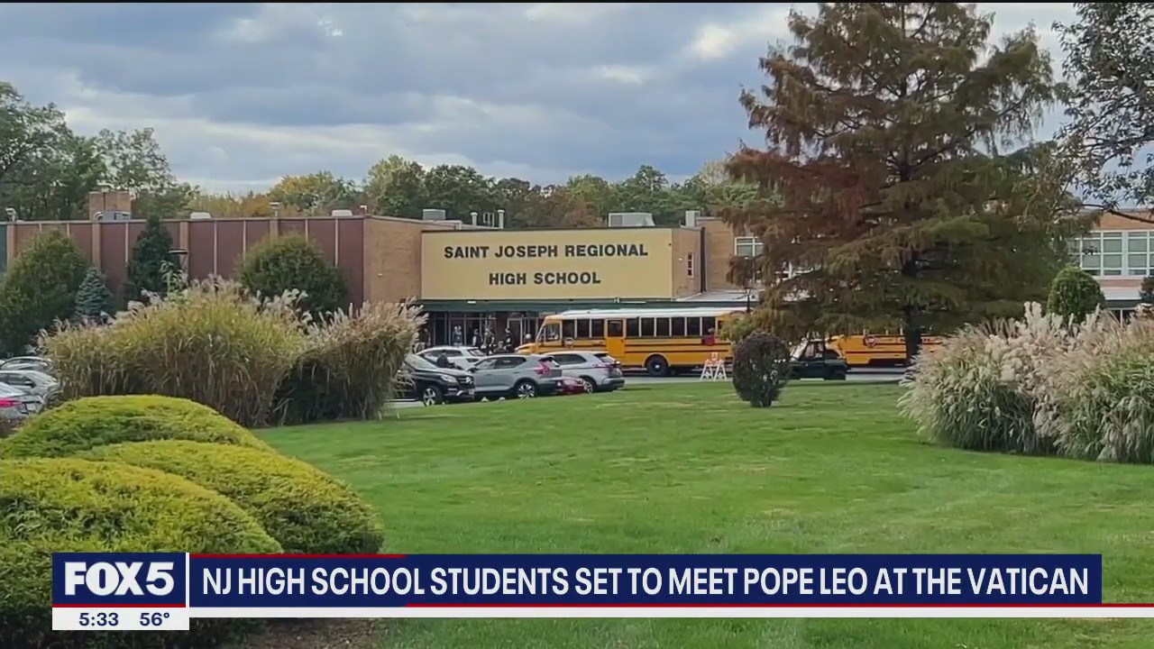 New Jersey students to meet Pope Leo at Vatican education jubilee