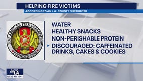 How to help firefighters, victims of LA fires