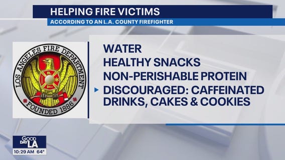 How to help firefighters, victims of LA fires