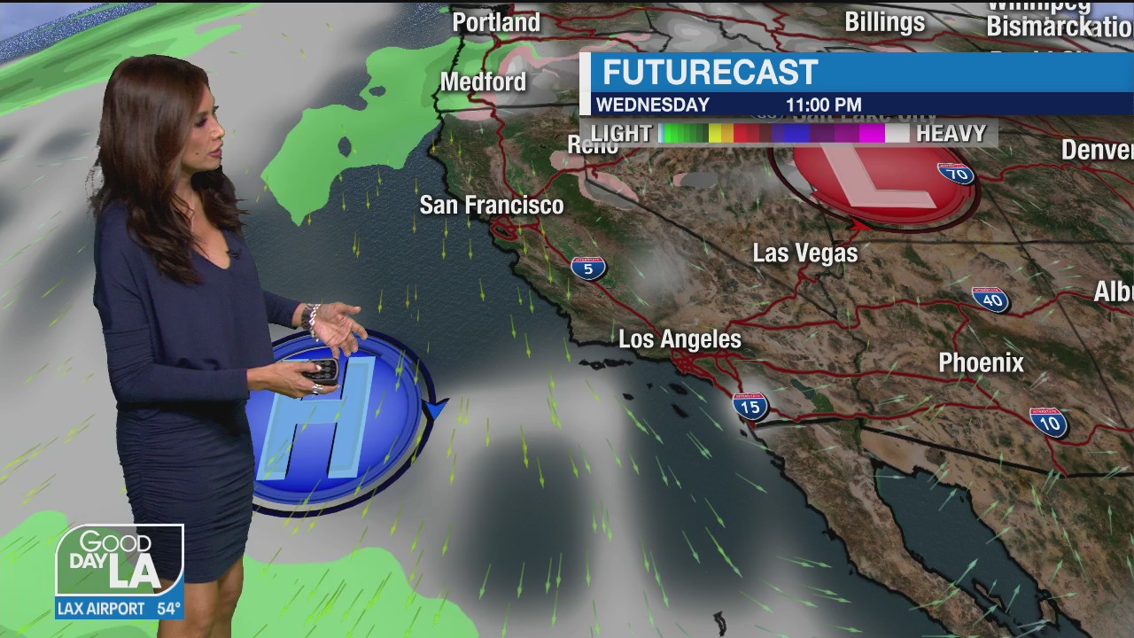 Weather Forecast for Tuesday, November 24