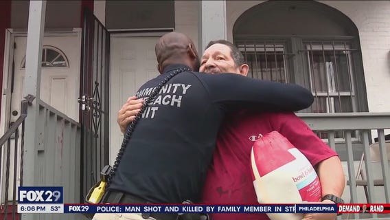 Camden County police handout free turkeys ahead of Thanksgiving