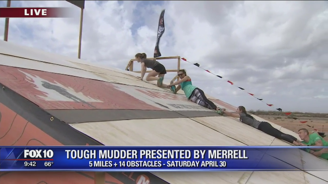 Cory's Corner: Tough Mudder Run