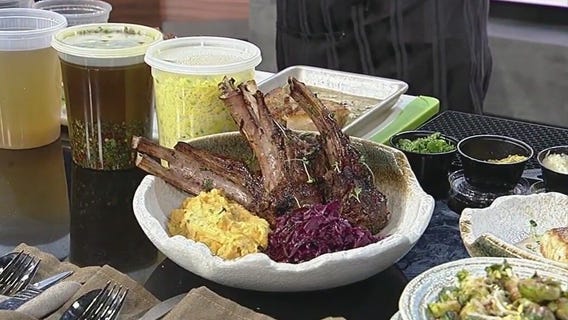 In the kitchen with Floga Restaurant