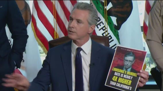 Newsom to Trump: Send troops to LA, as in Louisiana