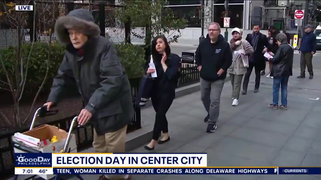 Polls open in Philadelphia as voters start to cast votes for 2022 Midterm Elections