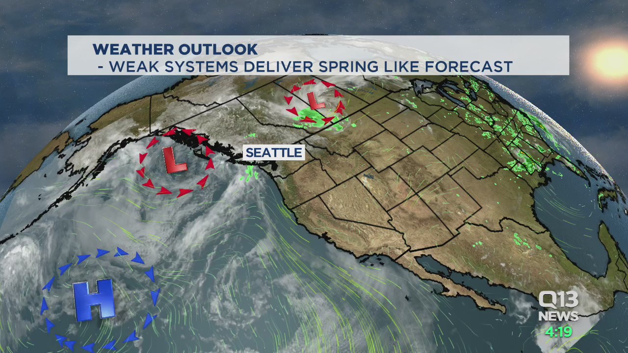 Erin's Wednesday evening forecast
