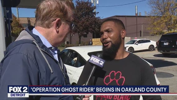 Operation Ghost Rider targets distracted driving in Oakland County