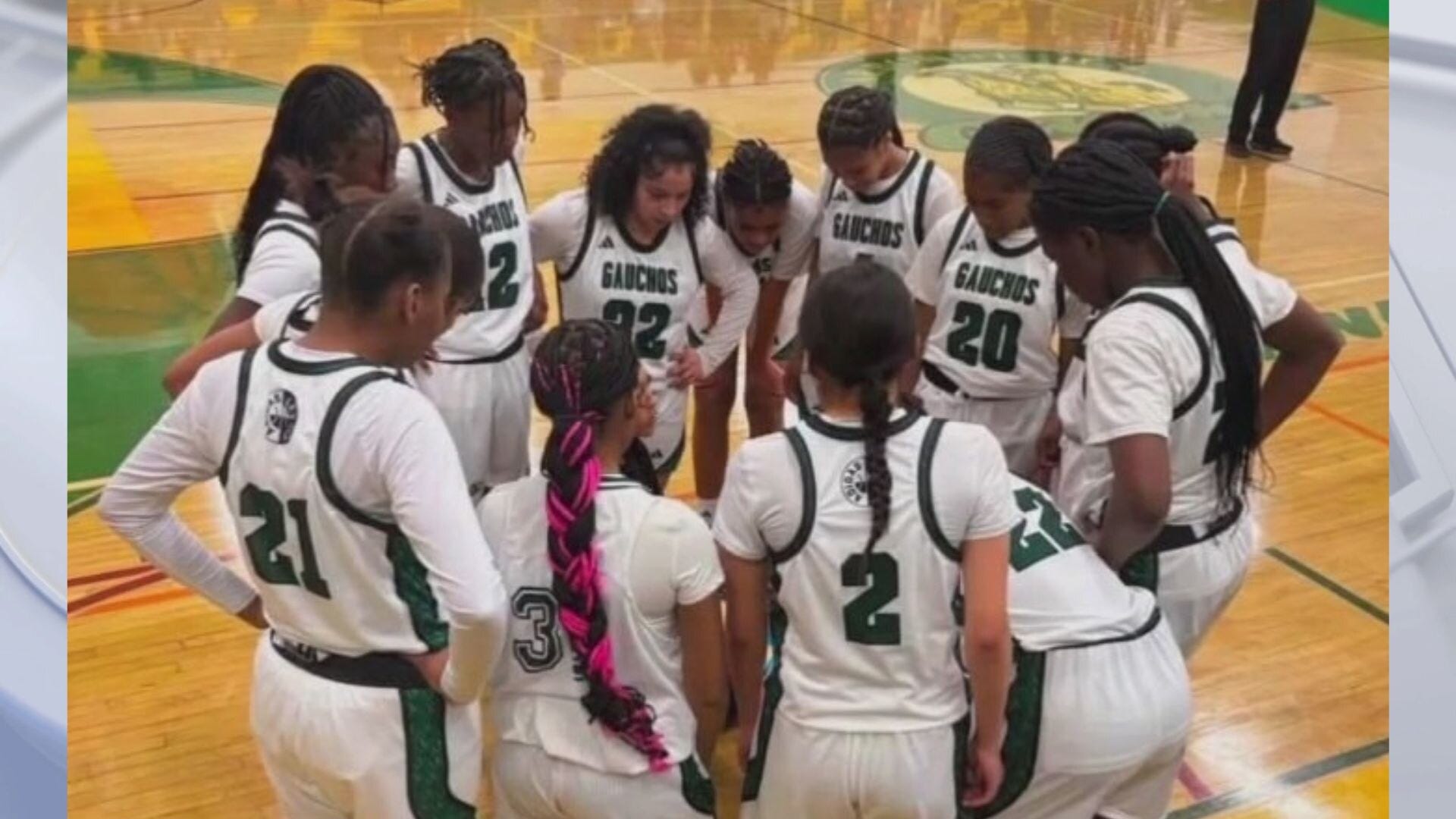 Girls basketball team van burglarized