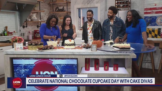 Celebrate National Chocolate Cupcake Day