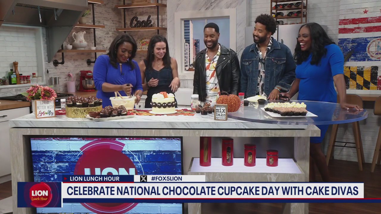 Celebrate National Chocolate Cupcake Day