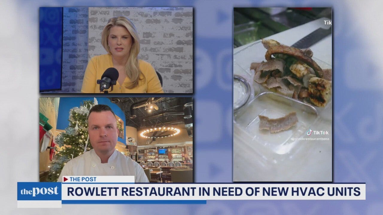 Rowlett Greek Restaurant Needs Help | The Post