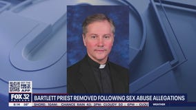 Bartlett priest accused of sexual abusing minor, asked to step aside