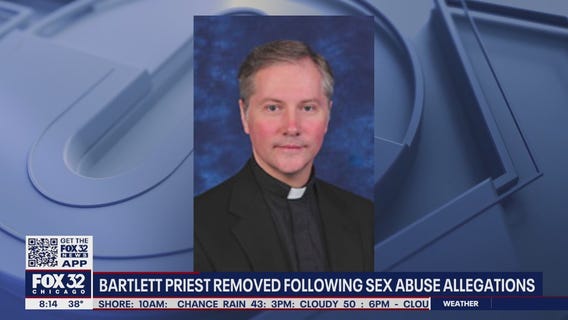 Bartlett priest accused of sexual abusing minor, asked to step aside
