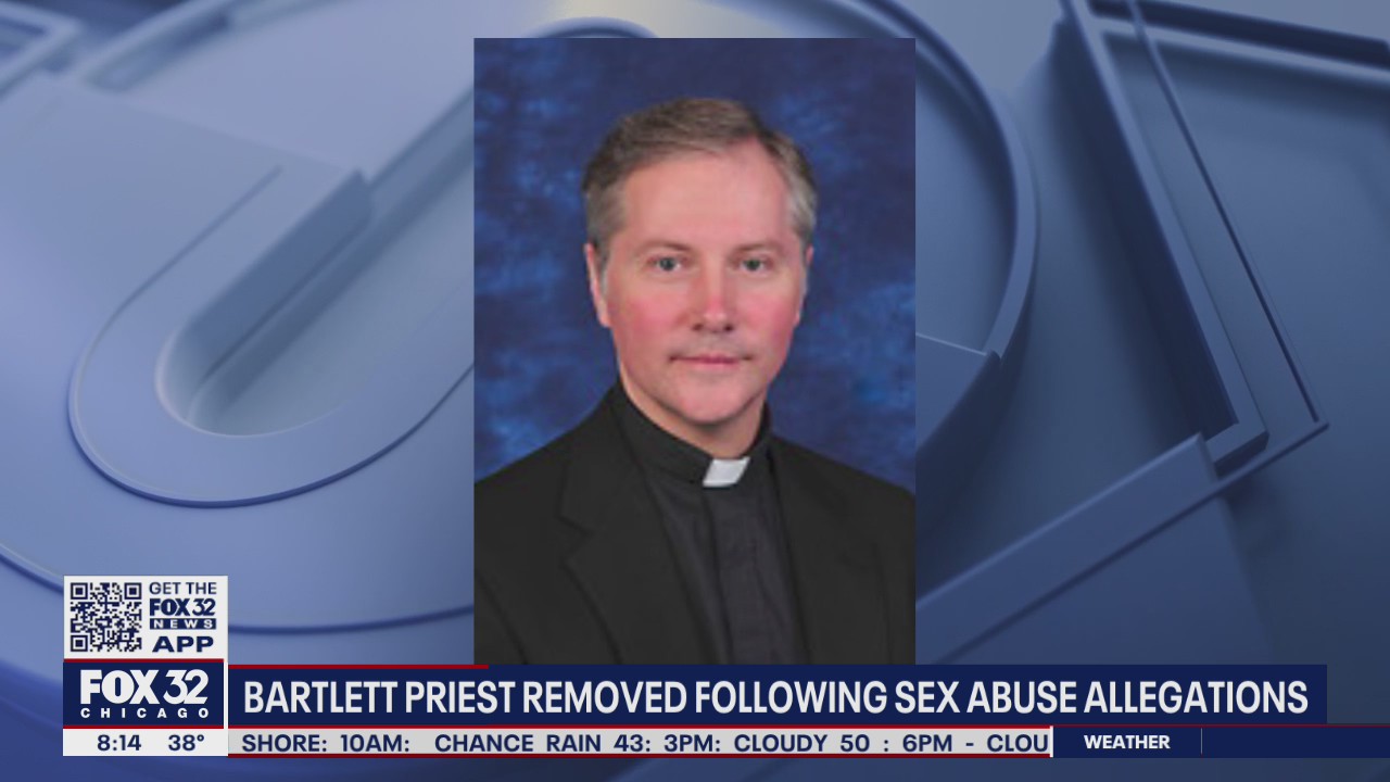 Bartlett priest accused of sexual abusing minor, asked to step aside
