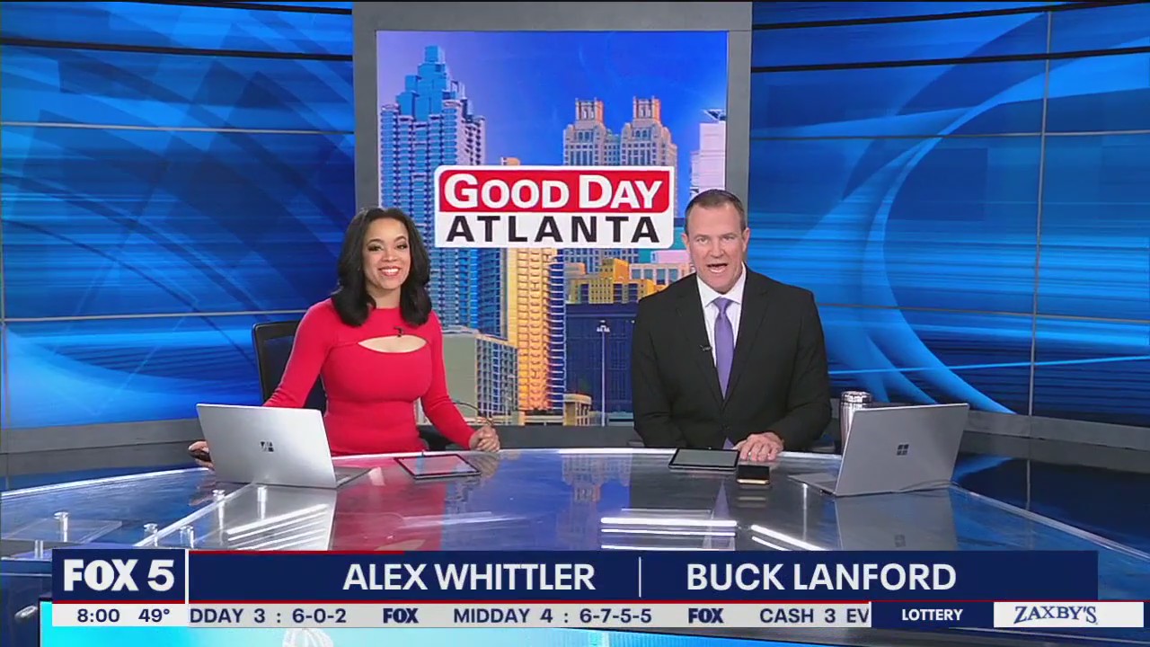 Good Day Atlanta at 8 a.m. for March 12, 2025