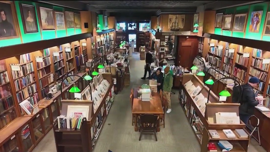 Inside NYC?s oldest independent bookstore