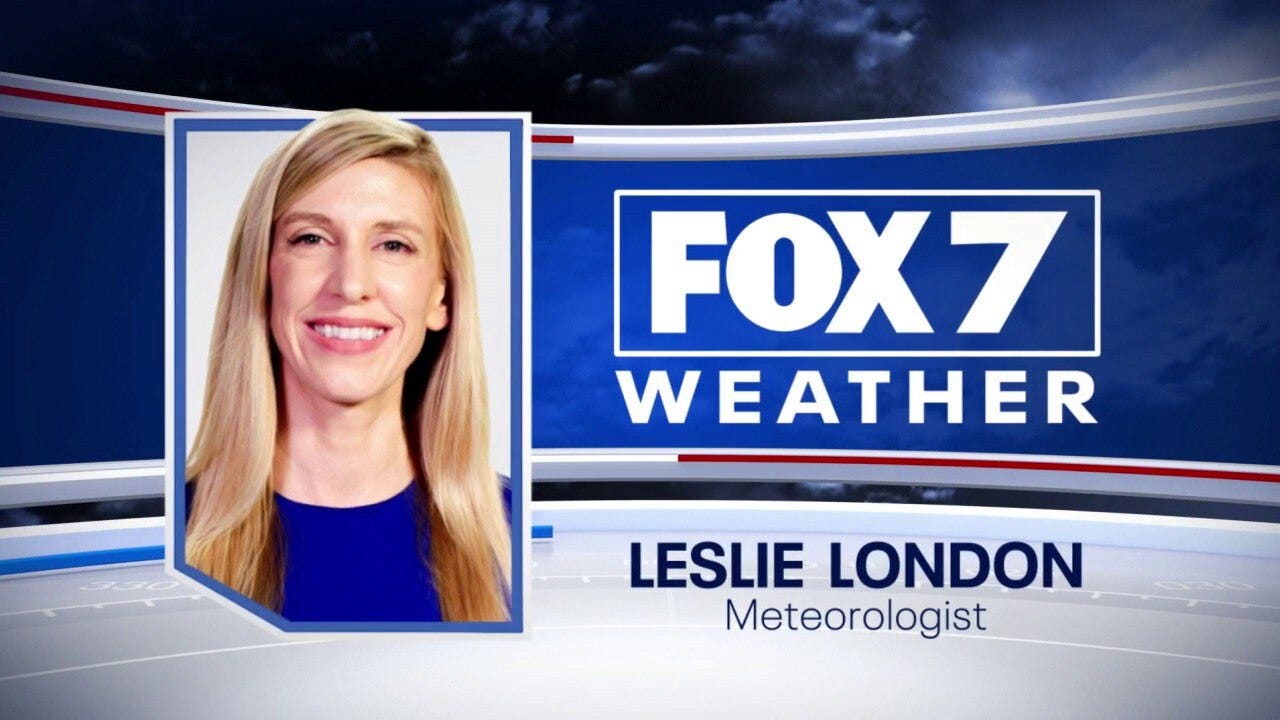 Austin weather: Highs in the 60s