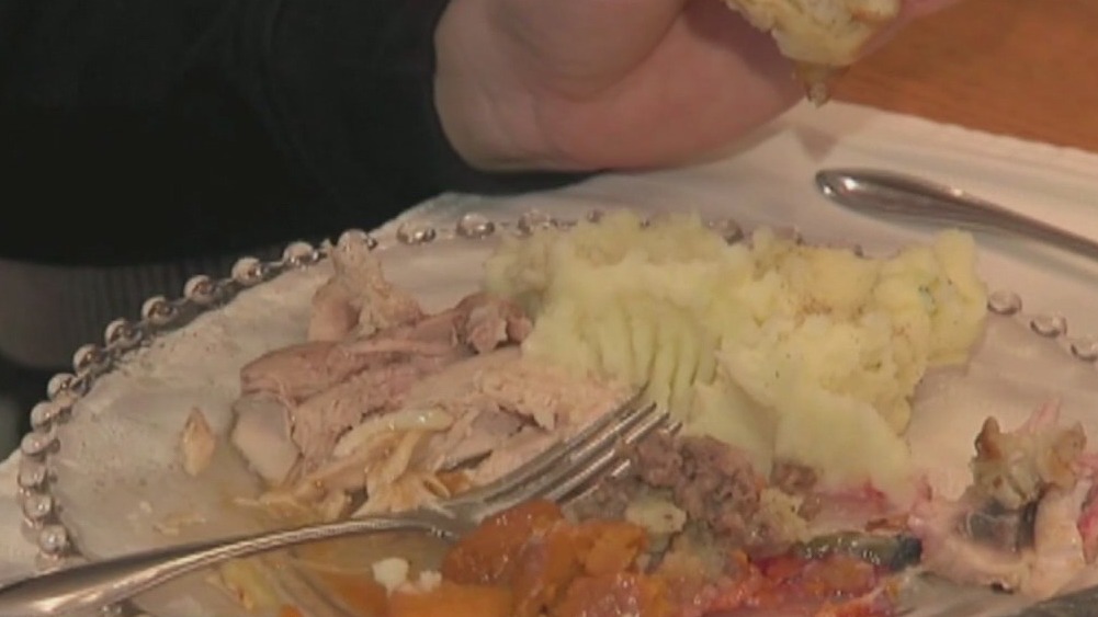 Best time to eat Thanksgiving dinner