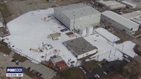 Foam spills at Bush Airport prompts emergency response