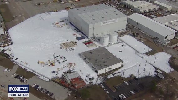 Foam spills at Bush Airport prompts emergency response