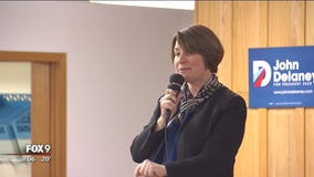 Sen. Klobuchar makes campaign stops throughout Iowa