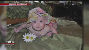 Valley family raising money for SIDS research after daughter's sudden death