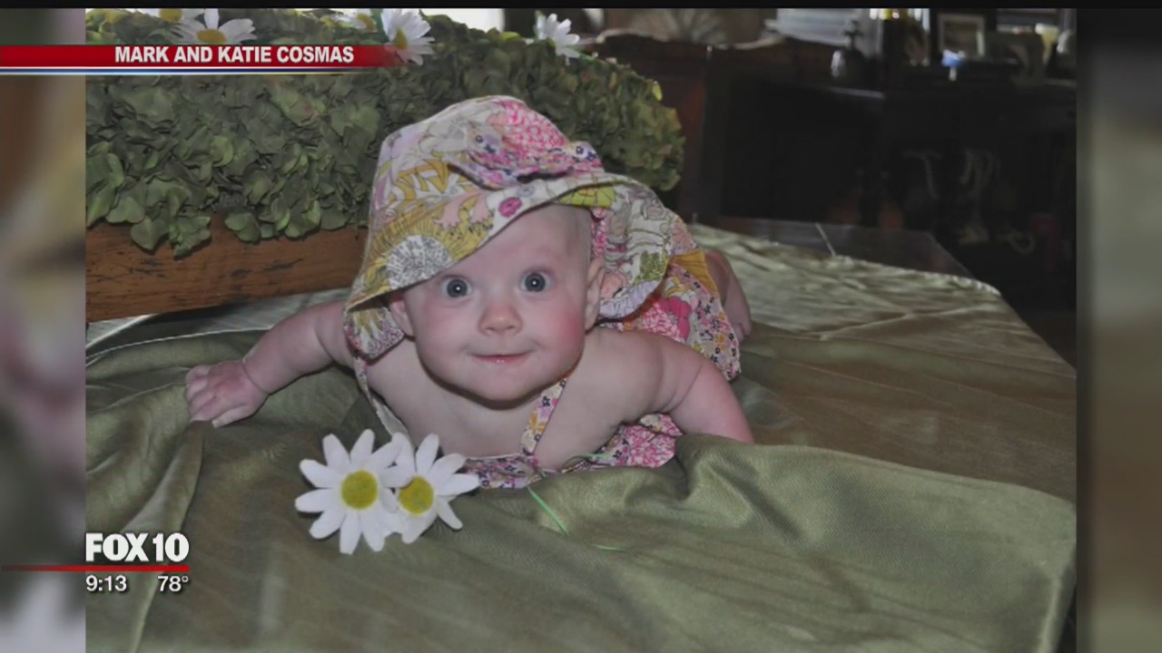 Valley family raising money for SIDS research after daughter's sudden death