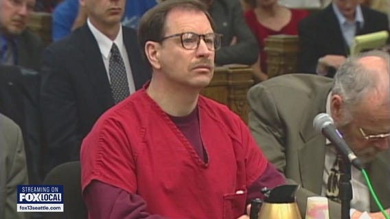 "Green River Killer" Gary Ridgway receiving end-of-life care