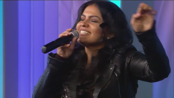 Vassy Performs on The Q