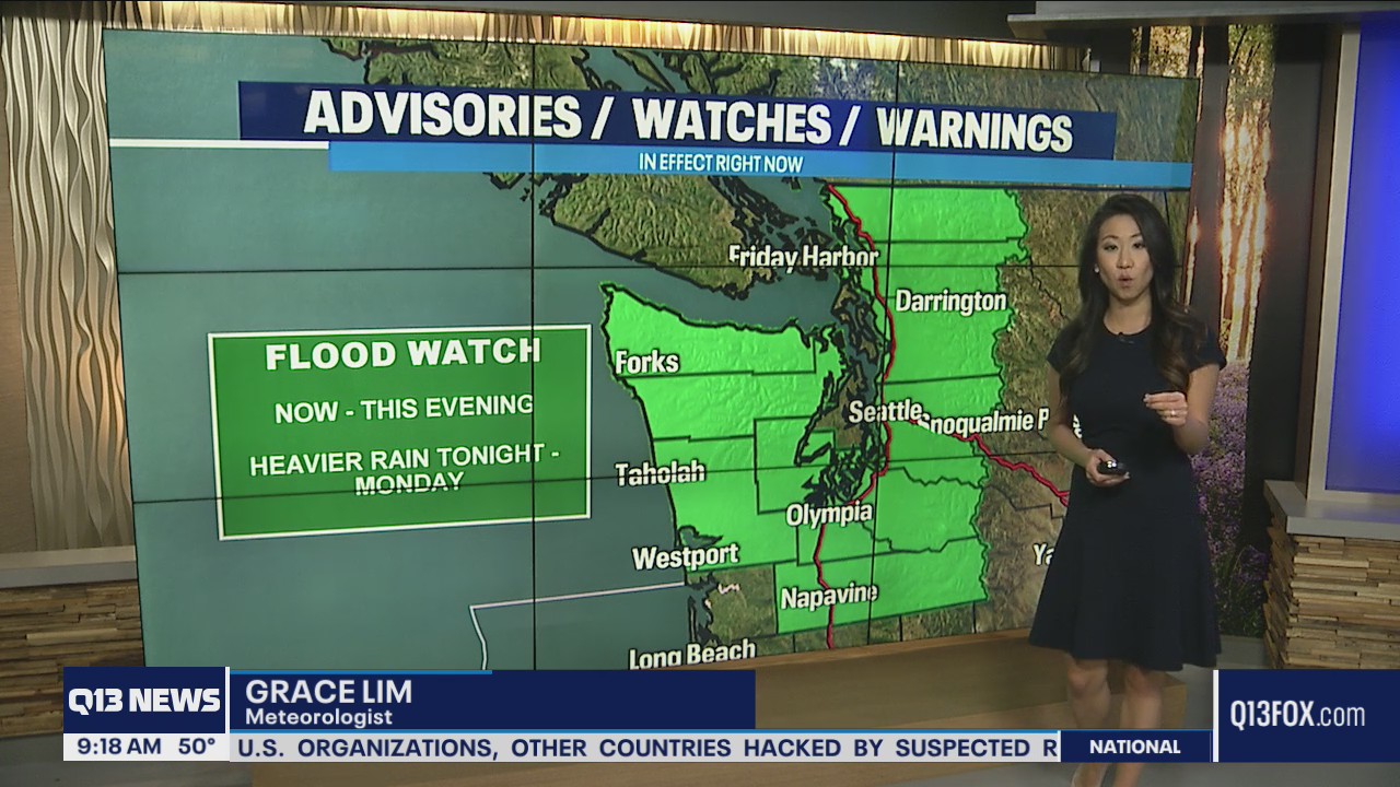 Flood Watch for Sunday