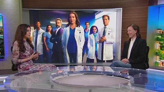 Molly Parker talks 'Doc'