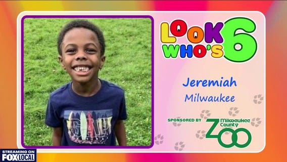 Look who's 6 on Dec. 30, 2025