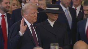 Donald J. Trump sworn in as 47th President of the United States