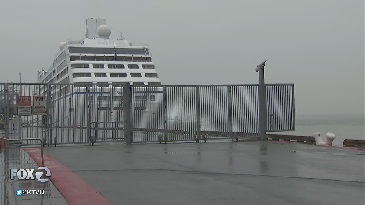 Oakland Councilwoman proposes housing some of the homeless on a cruise ship at the Port of Oakland