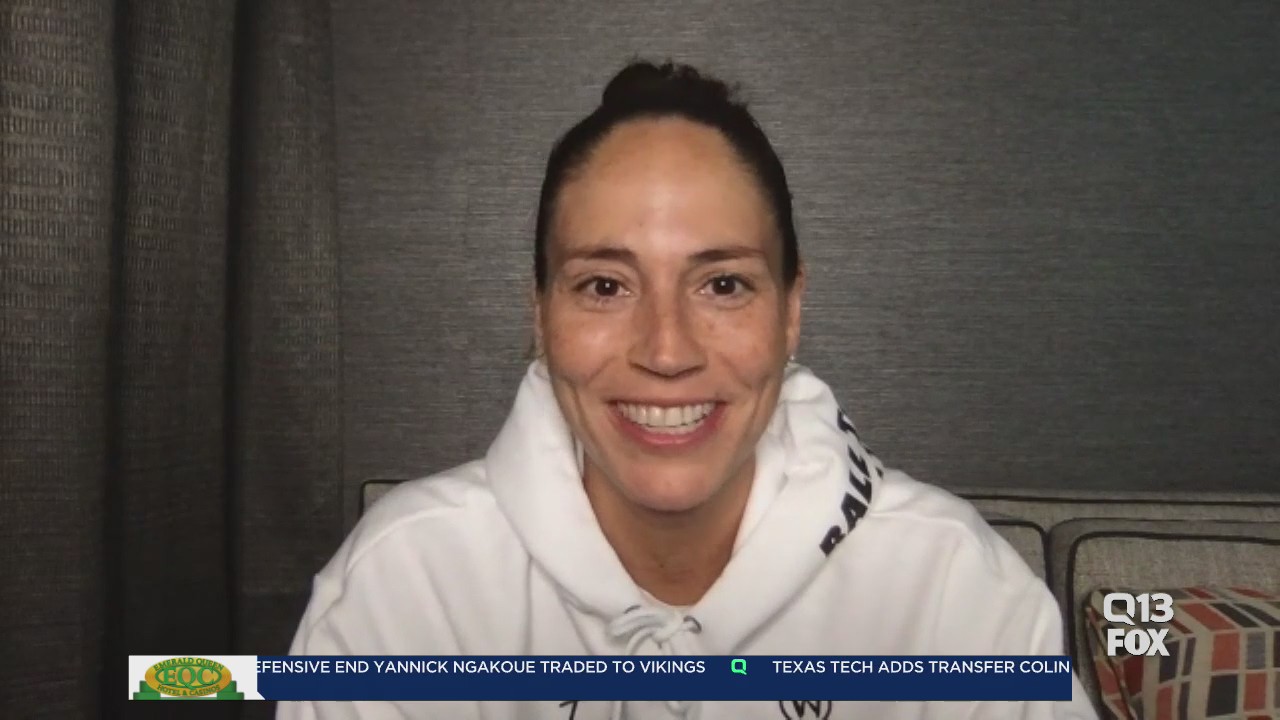 Storm's Sue Bird talks sports boycotts, player activism, first-place team and knee injury on Q It Up Sports