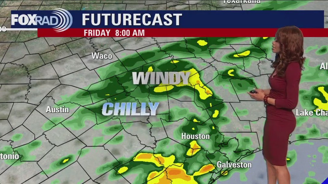 Friday morning Houston-area weather forecast