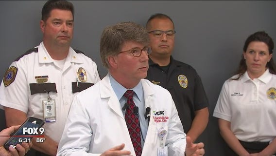 Officials respond to draft report on ketamine use